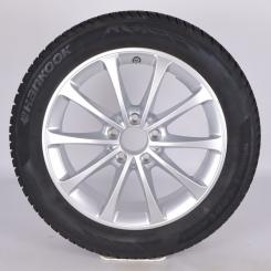 Wheel Package invernali in lega da 17 pollici con pneumatici Hankook per CLA 118, CLA ShootingBrake X118 e altri, Mercedes-Benz originale