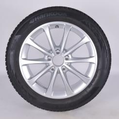 Wheel Package invernali in lega da 17 pollici con pneumatici Hankook per CLA 118, CLA ShootingBrake X118 e altri, Mercedes-Benz originale