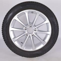 Wheel Package invernali in lega da 17 pollici con pneumatici Hankook per Classe GLB X247, Classe B 247 e altri, Mercedes-Benz originale