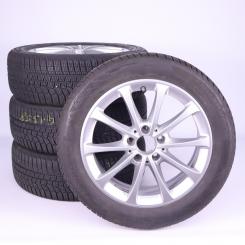Ruote complete set da 17 pollici in alluminio HANKOOK Classe 