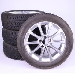 Ruote complete set da 17 pollici in alluminio HANKOOK Classe 