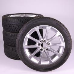 Ruote complete set da 17 pollici in alluminio HANKOOK Classe 