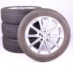 Ruote complete set da 17 pollici in alluminio HANKOOK Classe 