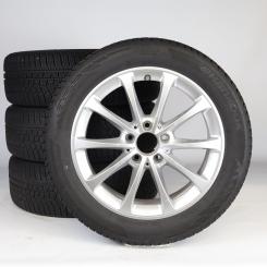 Set di ruote invernali in lega da 17 pollici con pneumatici Hankook per Classe B 247, CLA 118 e altri, Mercedes-Benz originale