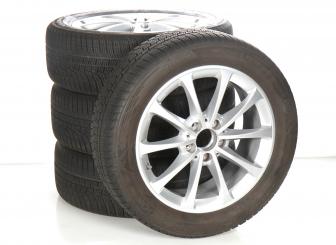 Ruote complete set da 17 pollici in alluminio HANKOOK Classe 