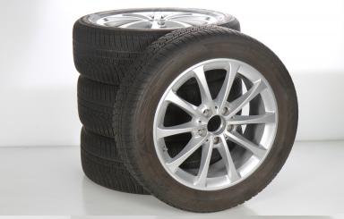 Ruote complete set da 17 pollici in alluminio HANKOOK Classe 