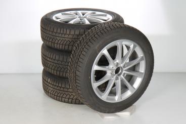 Ruote complete set da 17 pollici alluminio CONTINENTAL Class 