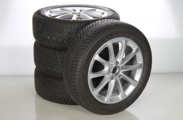 Ruote complete set da 17 pollici in alluminio MICHELIN Class 