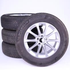 Ruote complete set da 17 pollici in alluminio MICHELIN Class 