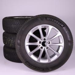 Ruote complete set da 17 pollici in alluminio MICHELIN Class 