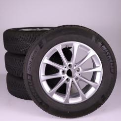 Ruote complete set da 17 pollici in alluminio MICHELIN Class 