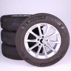 Ruote complete set da 17 pollici in alluminio MICHELIN Class 