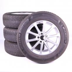 Ruote complete set da 17 pollici in alluminio MICHELIN Class 