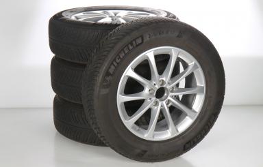 Set di ruote invernali in lega da 17 pollici con pneumatici Michelin per Classe GLA H247, Classe GLB X247, Mercedes-Benz originale