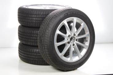 Ruote complete set da 17 pollici in alluminio DUNLOP A 177 