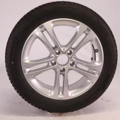 Wheel Package invernali in lega da 17 pollici con pneumatici Hankook per CLA 118, Classe A 177 e altri, Mercedes-Benz originale