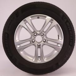 Ruota completa in alluminio MICHELIN/PILOT ALPINO CERCHIO A 
