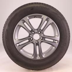 Ruota completa ALU BRIDGE/Blizzak LM001 CERCHIO A 5 DOPPIE R 