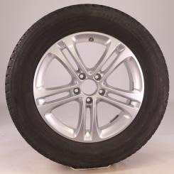 Ruota completa ALU BRIDGE/Blizzak LM001 CERCHIO A 5 DOPPIE R 