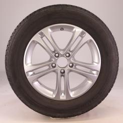 Ruota completa ALU BRIDGE/Blizzak LM001 CERCHIO A 5 DOPPIE R 