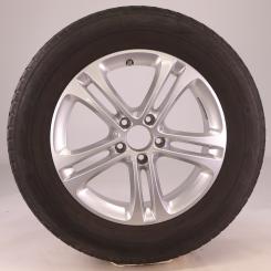Ruota completa ALU BRIDGE/Blizzak LM001 CERCHIO A 5 DOPPIE R 