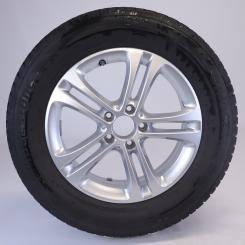Ruota completa ALU BRIDGE/Blizzak LM001 CERCHIO A 5 DOPPIE R 