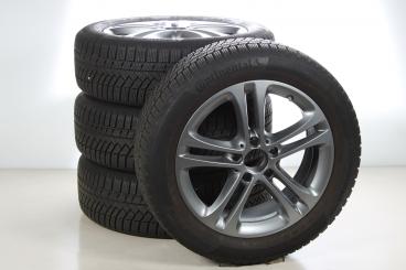 Ruote complete set da 17 pollici alluminio CONTINENTAL Class 