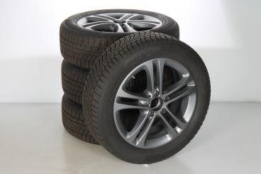 Ruote complete set da 17 pollici alluminio CONTINENTAL Class 