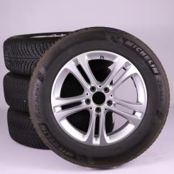 Ruote complete set da 17 pollici in alluminio MICHELIN Class 