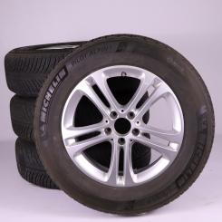 Ruote complete set da 17 pollici in alluminio MICHELIN Class 