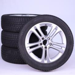 Ruote complete set da 17 pollici in alluminio HANKOOK Classe 
