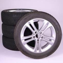 Ruote complete set da 17 pollici in alluminio HANKOOK Classe 