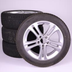 Ruote complete set da 17 pollici in alluminio HANKOOK Classe 