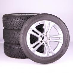 Ruote complete set da 17 pollici in alluminio HANKOOK Classe 