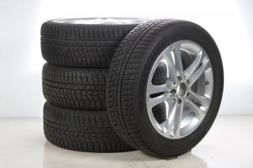 Ruote complete set da 17 pollici in alluminio HANKOOK Classe 