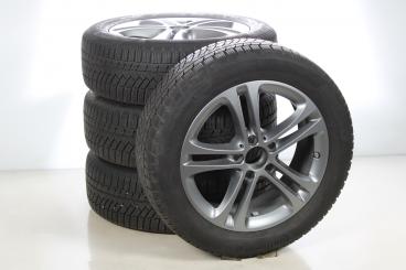 Ruote complete set da 17 pollici in alluminio HANKOOK Classe 