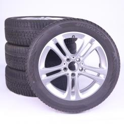 Ruote complete set da 17 pollici in alluminio HANKOOK Classe 