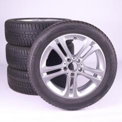Ruote complete set da 17 pollici in alluminio HANKOOK Classe 