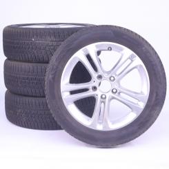 Ruote complete set da 17 pollici in alluminio HANKOOK Classe 
