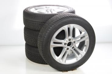 Set di ruote invernali da 17 pollici con pneumatici Hankook per CLA ShootingBrake X118, CLA 118 e altri, Mercedes-Benz originale
