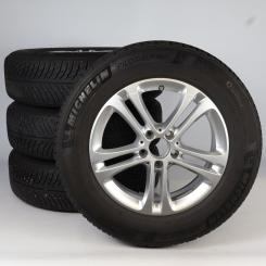 Set di ruote invernali in lega da 17 pollici con pneumatici Michelin per Classe GLA H247, Classe GLB X247, Mercedes-Benz originale