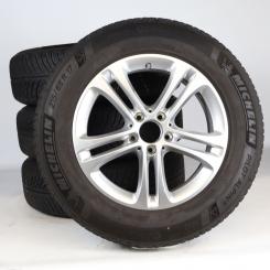 Set di ruote invernali da 17 pollici con pneumatici Michelin per Classe GLA H247, Classe GLB X247, Mercedes-Benz originale