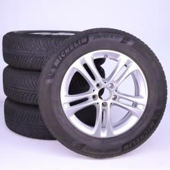 Set di ruote invernali in lega da 17 pollici con pneumatici Michelin per Classe GLA H247, Classe GLB X247, Mercedes-Benz originale
