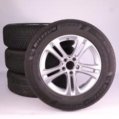 Set di ruote invernali in lega da 17 pollici con pneumatici Michelin per Classe GLA H247, Classe GLB X247, Mercedes-Benz originale