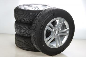 Set di ruote invernali in lega da 17 pollici con pneumatici Michelin per Classe GLA H247, Classe GLB X247, Mercedes-Benz originale