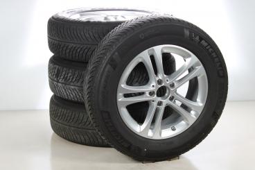 Set di ruote invernali in lega da 17 pollici con pneumatici Michelin per Classe GLA H247, Classe GLB X247, Mercedes-Benz originale