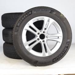 Set di ruote invernali in lega da 17 pollici con pneumatici Michelin per Classe GLA H247, Classe GLB X247, Mercedes-Benz originale
