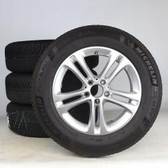 Set di ruote invernali in lega da 17 pollici con pneumatici Michelin per Classe GLA H247, Classe GLB X247, Mercedes-Benz originale