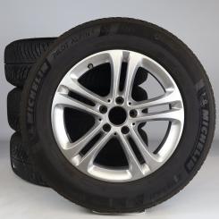 Set di ruote invernali in lega da 17 pollici con pneumatici Michelin per Classe GLA H247, Classe GLB X247, Mercedes-Benz originale