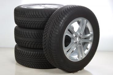 Set di ruote invernali in lega da 17 pollici con pneumatici Bridgestone per Classe GLA H247, Classe GLB X247, Mercedes-Benz originale